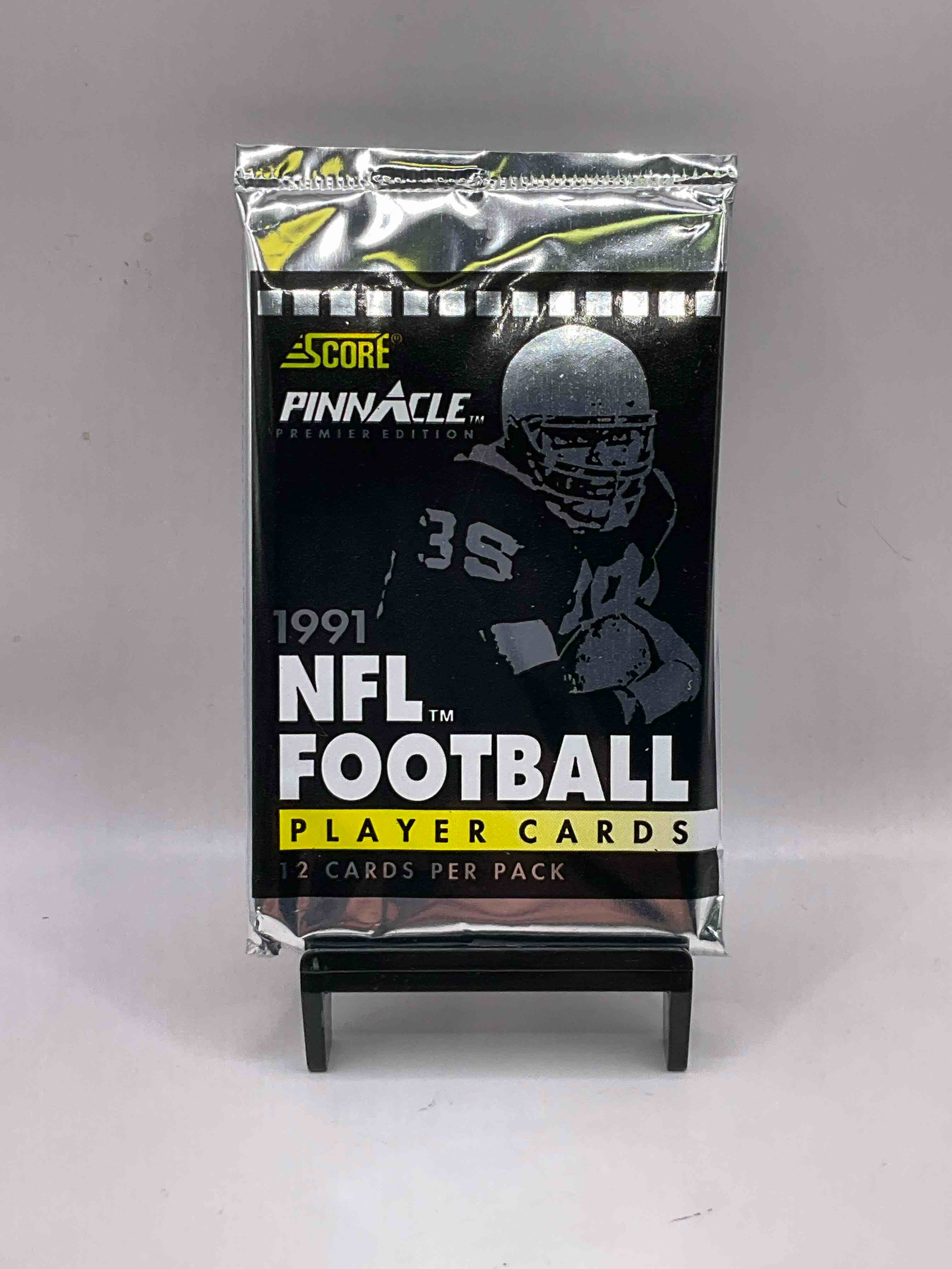 1991 Pinnacle Premier Edition Score Unopened Sports Card Packs Direct From Original Box! Search For Valuable Emmitt Smith Cards & Other Stars!