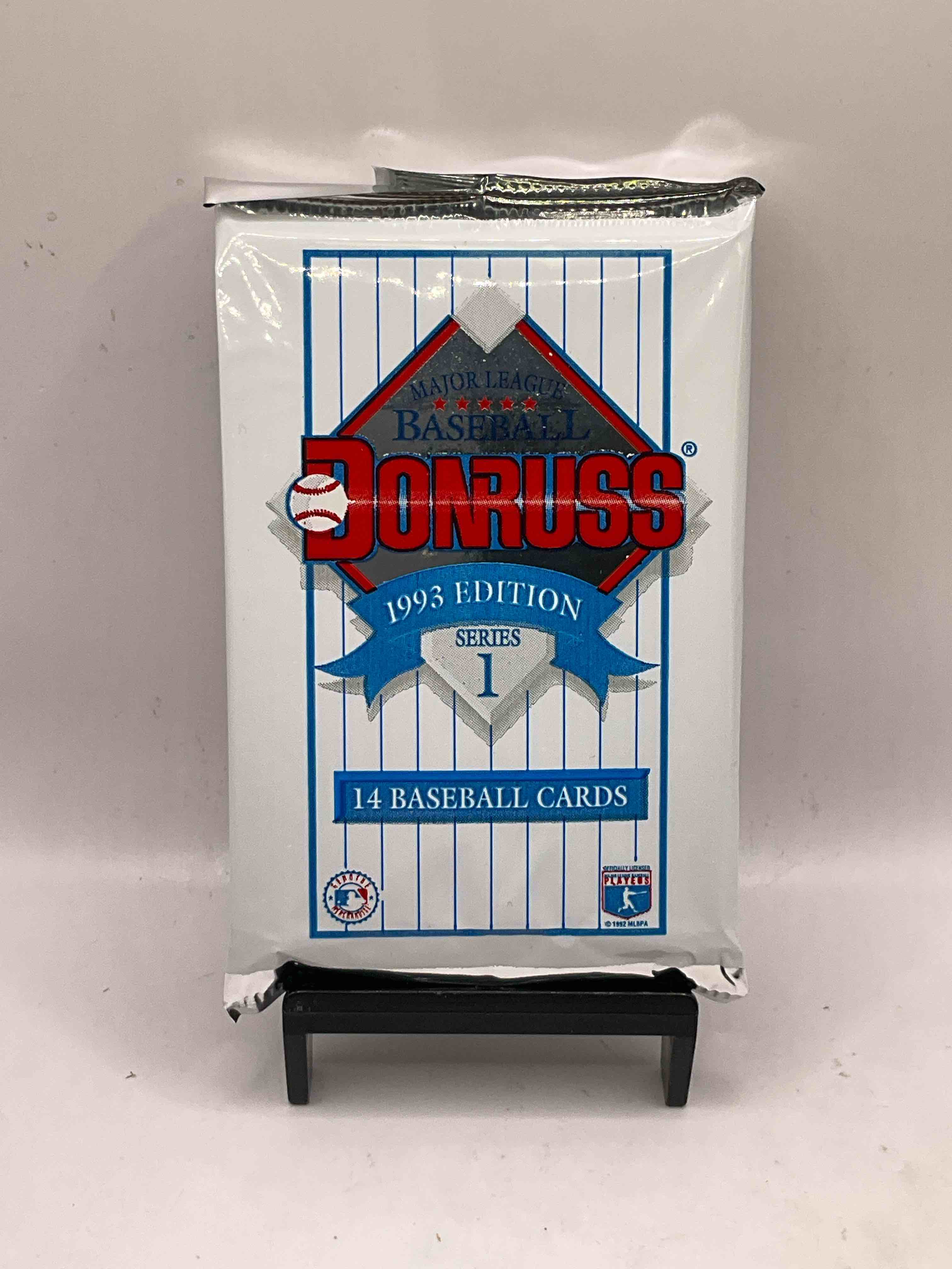 Great Year! 1993 Donruss Baseball Unopened Baseball Card Packs, Direct From Original Sealed Retail Case! Search For Valuable Rated Rookie Cards From Chipper Jones (PSA 10 $150+) & Mike Piazza, Early Ken Griffey Jr. & So Much More!