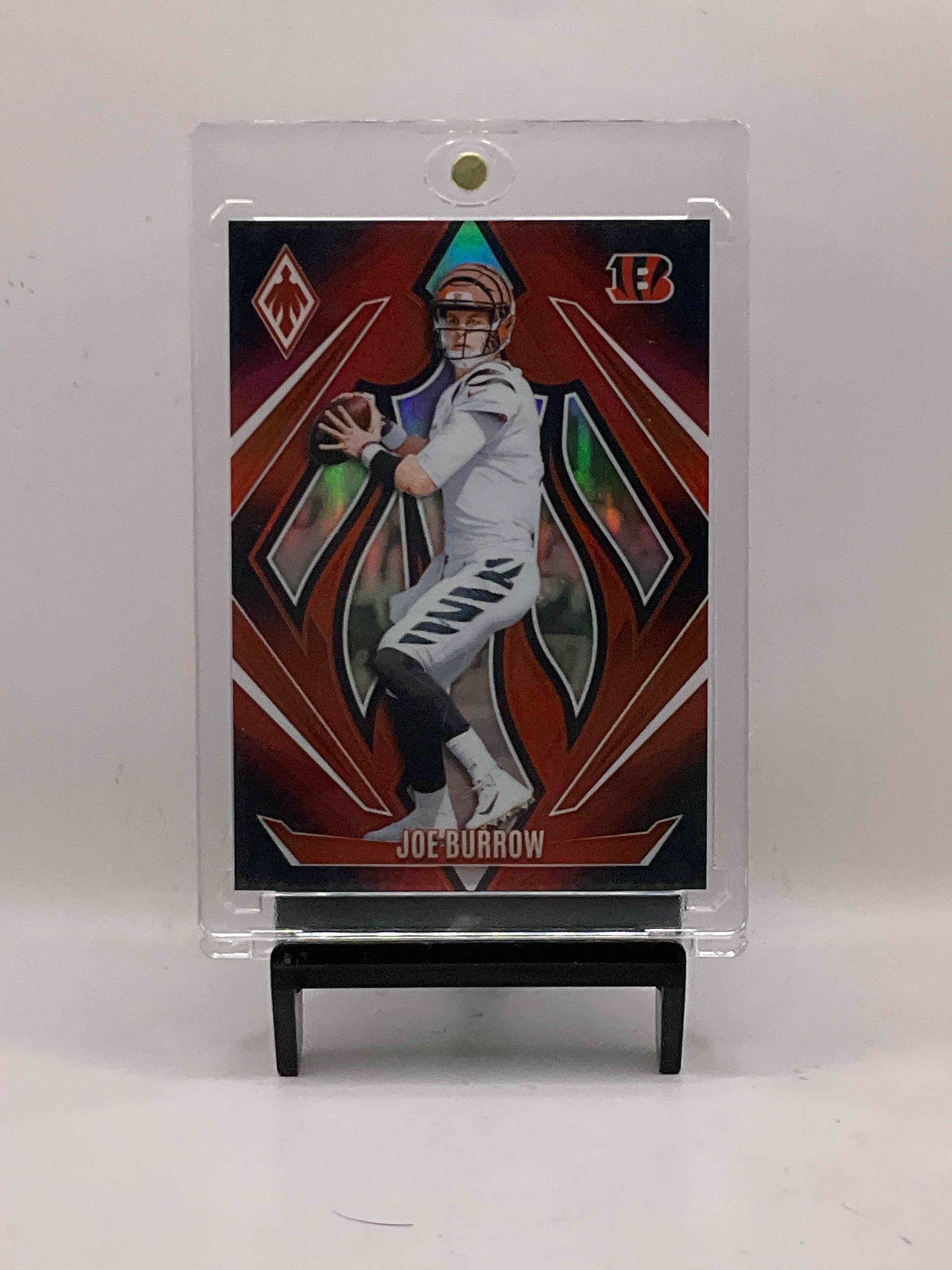 Joe Burrow Phoenix /299 Card, Joe Burrow Vortex Rookie Card, Super Cool Treasured Tandems Phoenix Burrow & Chase Card, Along With Many Other Stars & Legends! Chad Johnson, Trey Hendrickson, Mike Gesicki & More