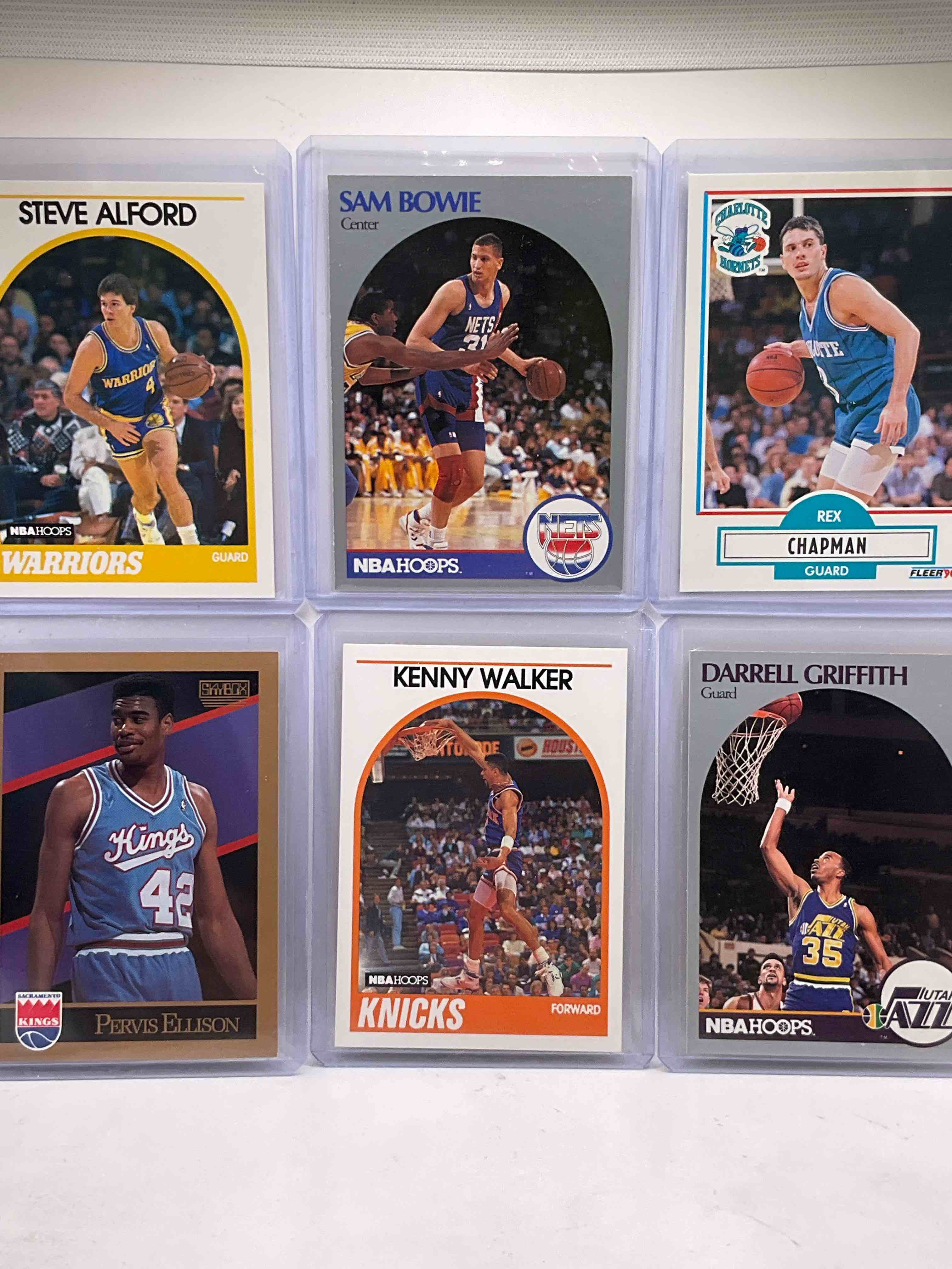 Vintage Basketball! Stars & Local Legends! Indiana, Louisville & Kentucky Players! Alongside Legends Alike! Players From Rex Chapman, Kenny Walker, Darrell Griffith, Rodney McCray, Pervis Eillison, Sam Bowie & More! Legends & Local Heroes!