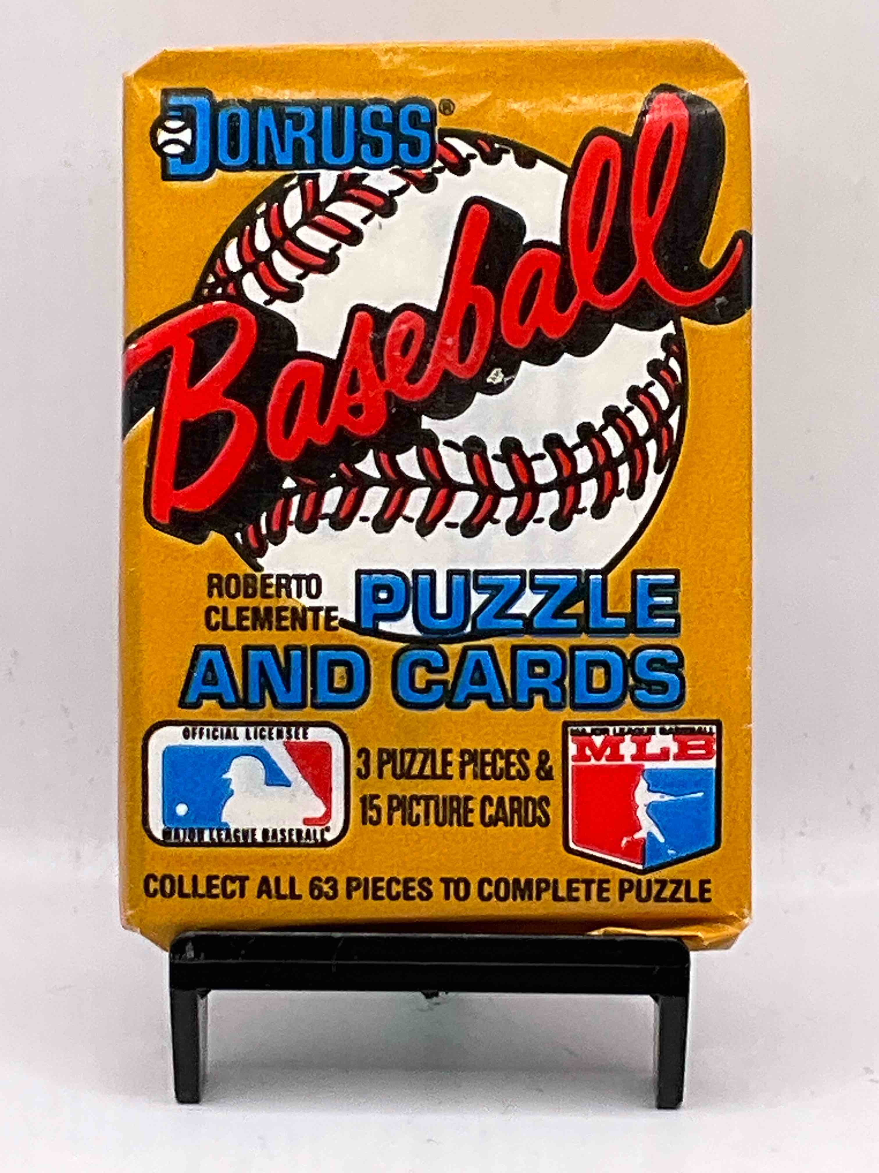 Absolutely Fully Loaded! 1987 Donruss Baseball Unopened Collectible Sports Trading Card Wax Pack, Direct From Original Retail Case. This Year Is Loaded With Rookies! Search For Rookies From Greg Maddox (PSA 10 Value $200+), Barry Bonds (PSA 10 Value $150+), Bo Jackson (PSA 10 Value $175+), Mark McGwire Rated Rookie & More! These Packs Are Drying Up & Getting Very Hard To Find!
