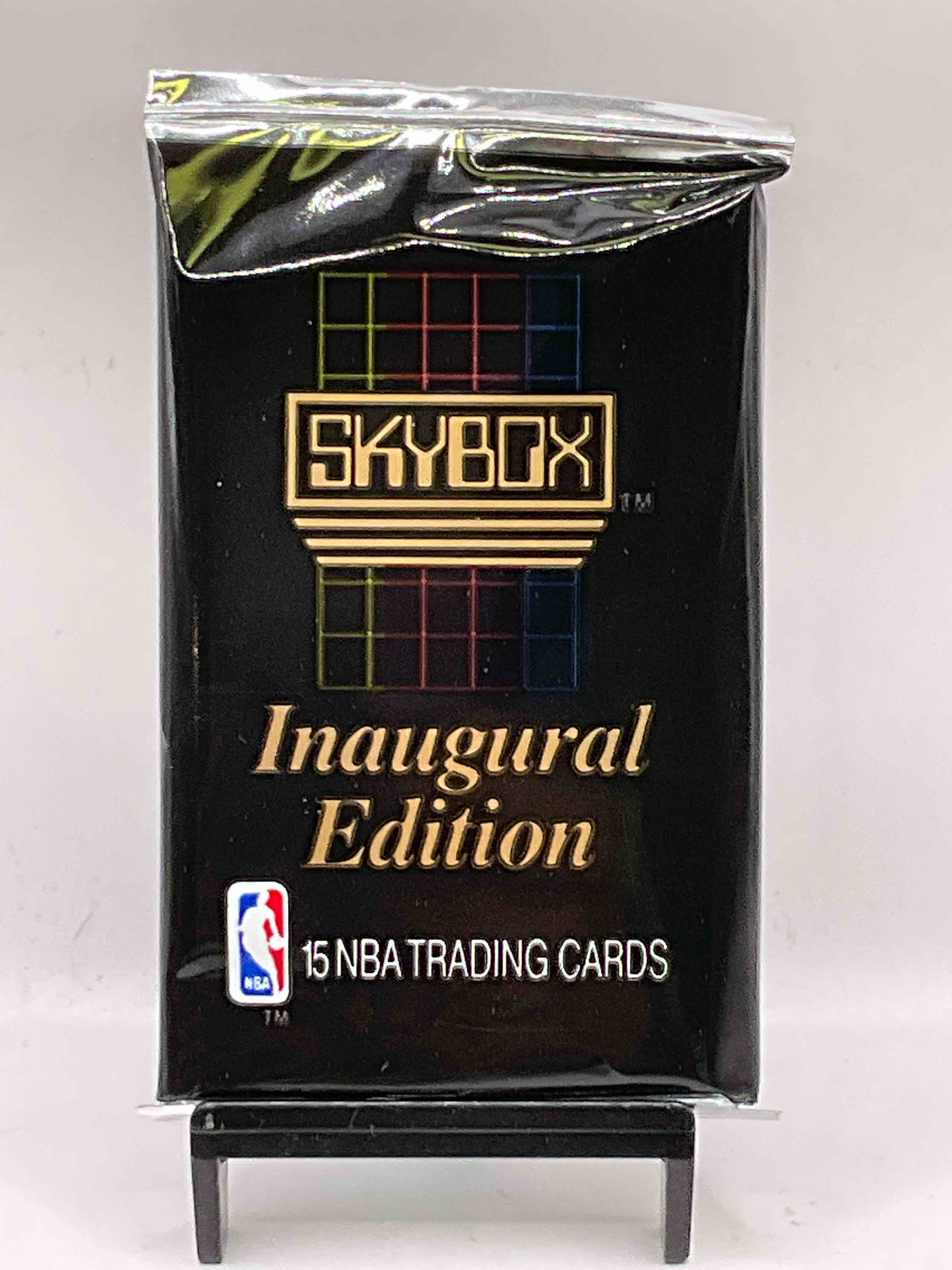 80’s Stars! 1990-91 NBA Skybox Series I Unopened Sports Card & Collectible Packs! Direct From Original Box! Search For Valuable Michael Jordan, Larry Bird & Magic Johnson Cards!