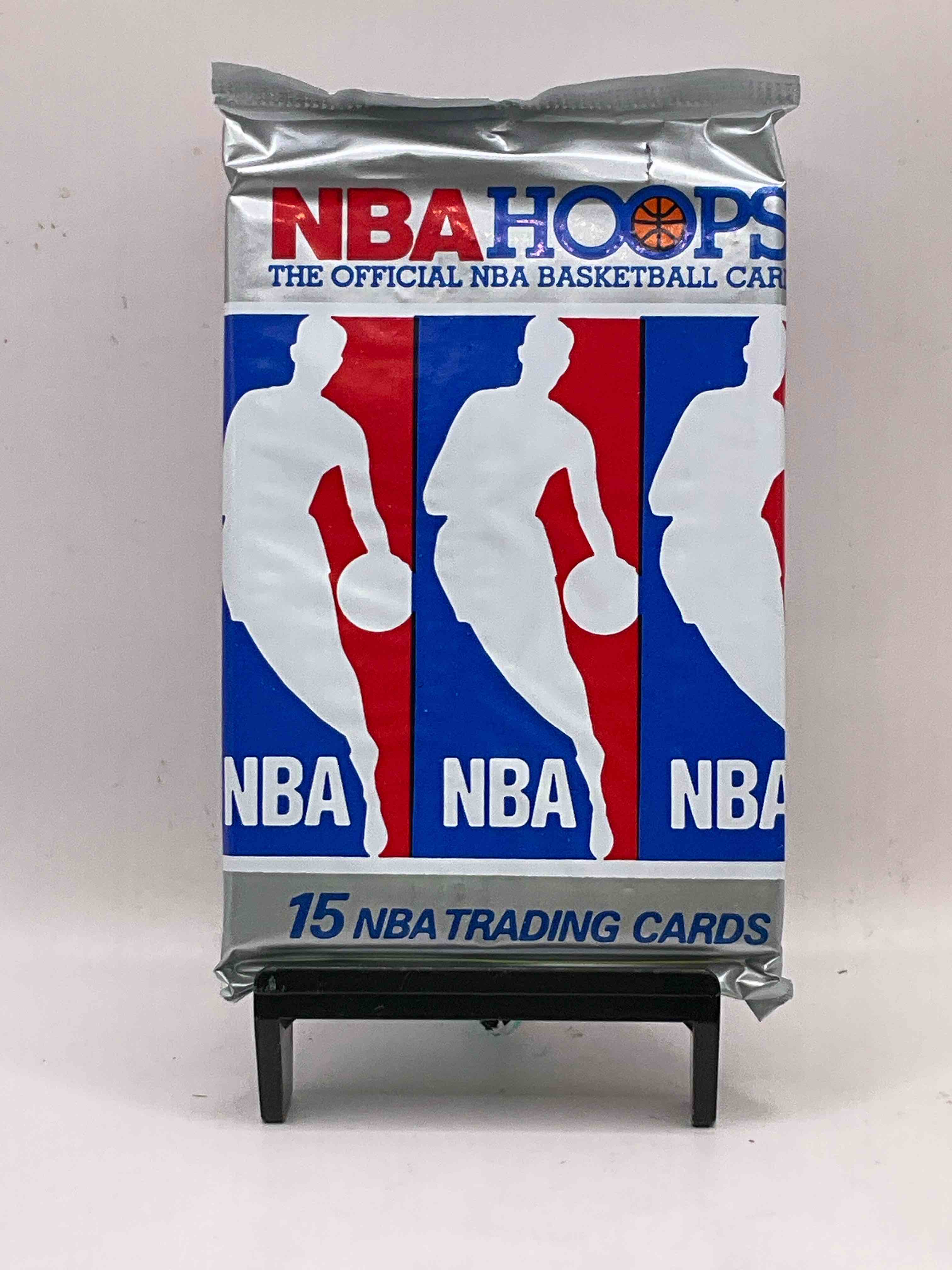 Michael Jordan!? 1990/91 NBA Hoops Unopened Sealed Trading Collectible Sports Card Pack, Direct From Original Sealed Retail Case!  Search For Early Michael Jordan #65 (PSA 10 Value $550), Jordan All Star Card, & Too Many Other Nice Cards To List!