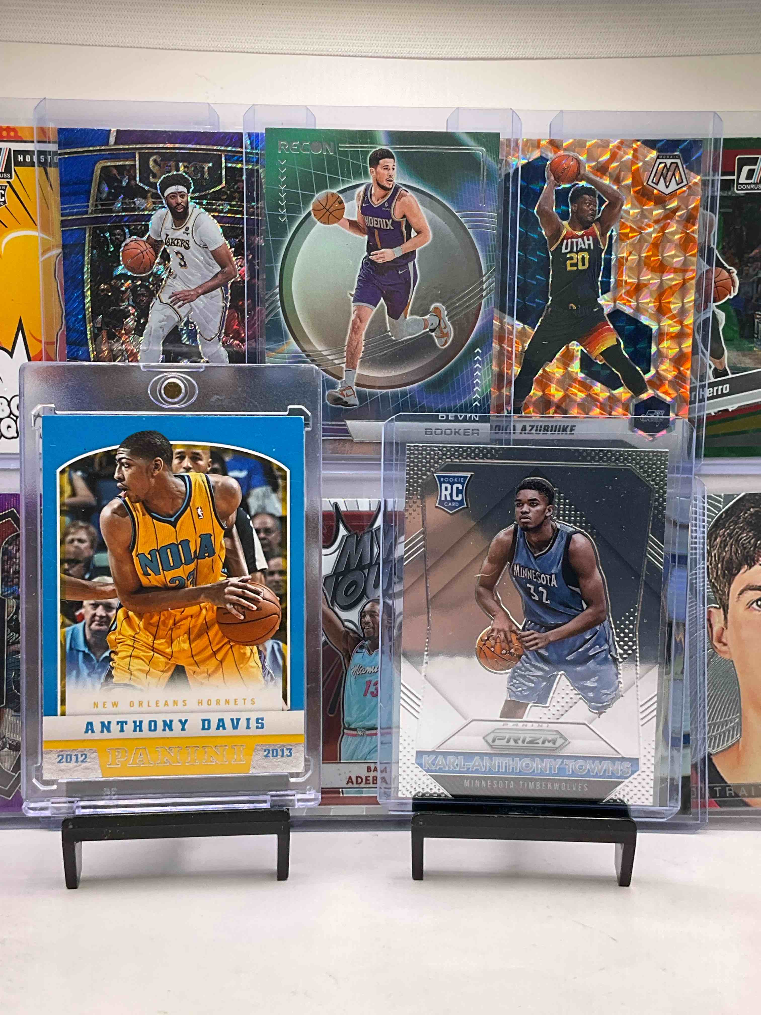 Kentucky Craziness! Anthony Davis 2012-13 Rare Rookie Card, Karl Anthony Towns Prizm Rookie Card, Reed Sheppard Rookie, AD Select, Herro Donruss, Herro Pink Ice & More!