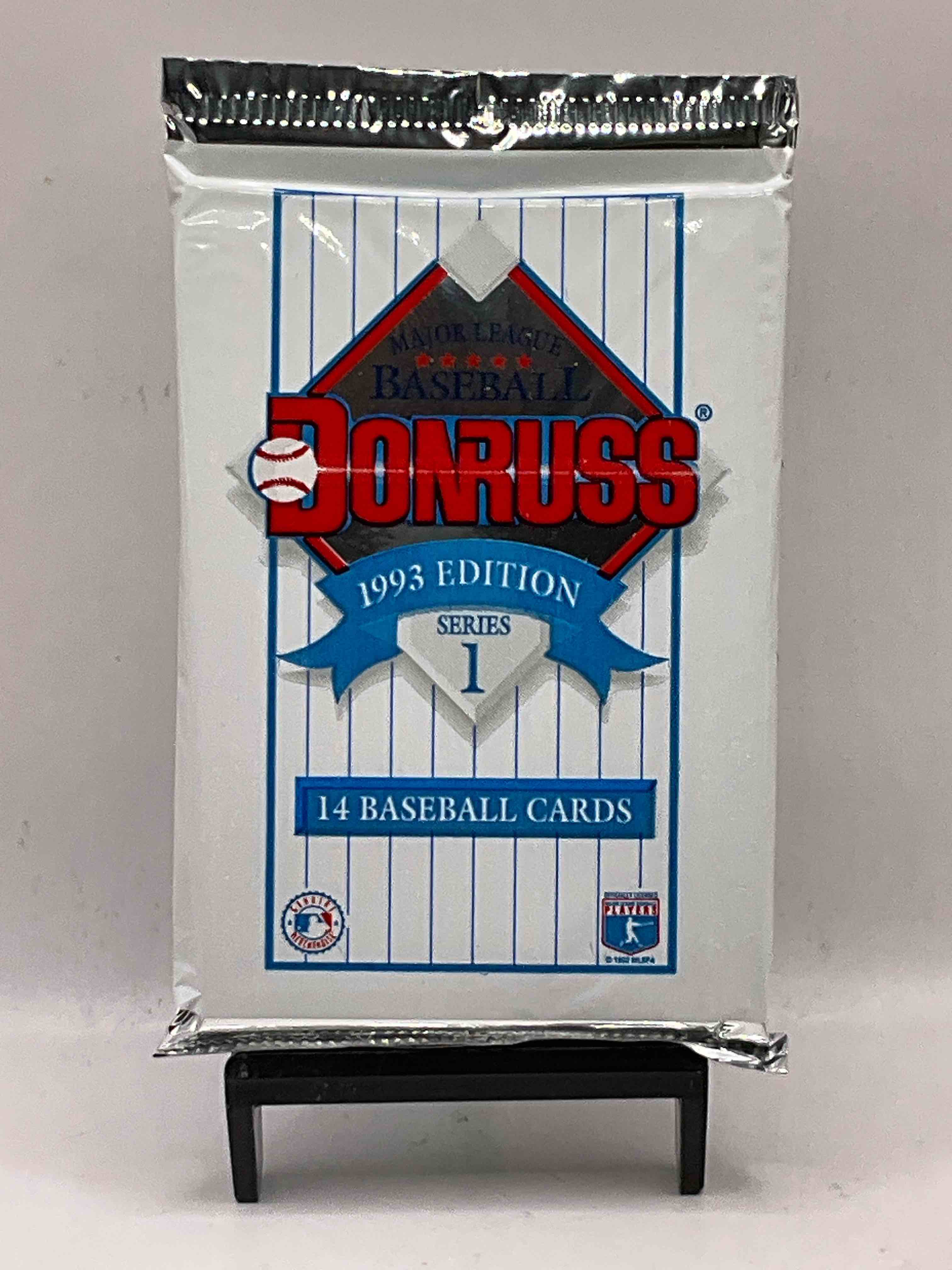 Great Year! 1993 Donruss Baseball Unopened Baseball Card Packs, Direct From Original Sealed Retail Case! Search For Valuable Rated Rookie Cards From Chipper Jones (PSA 10 $150+) & Mike Piazza, Early Ken Griffey Jr. & So Much More!
