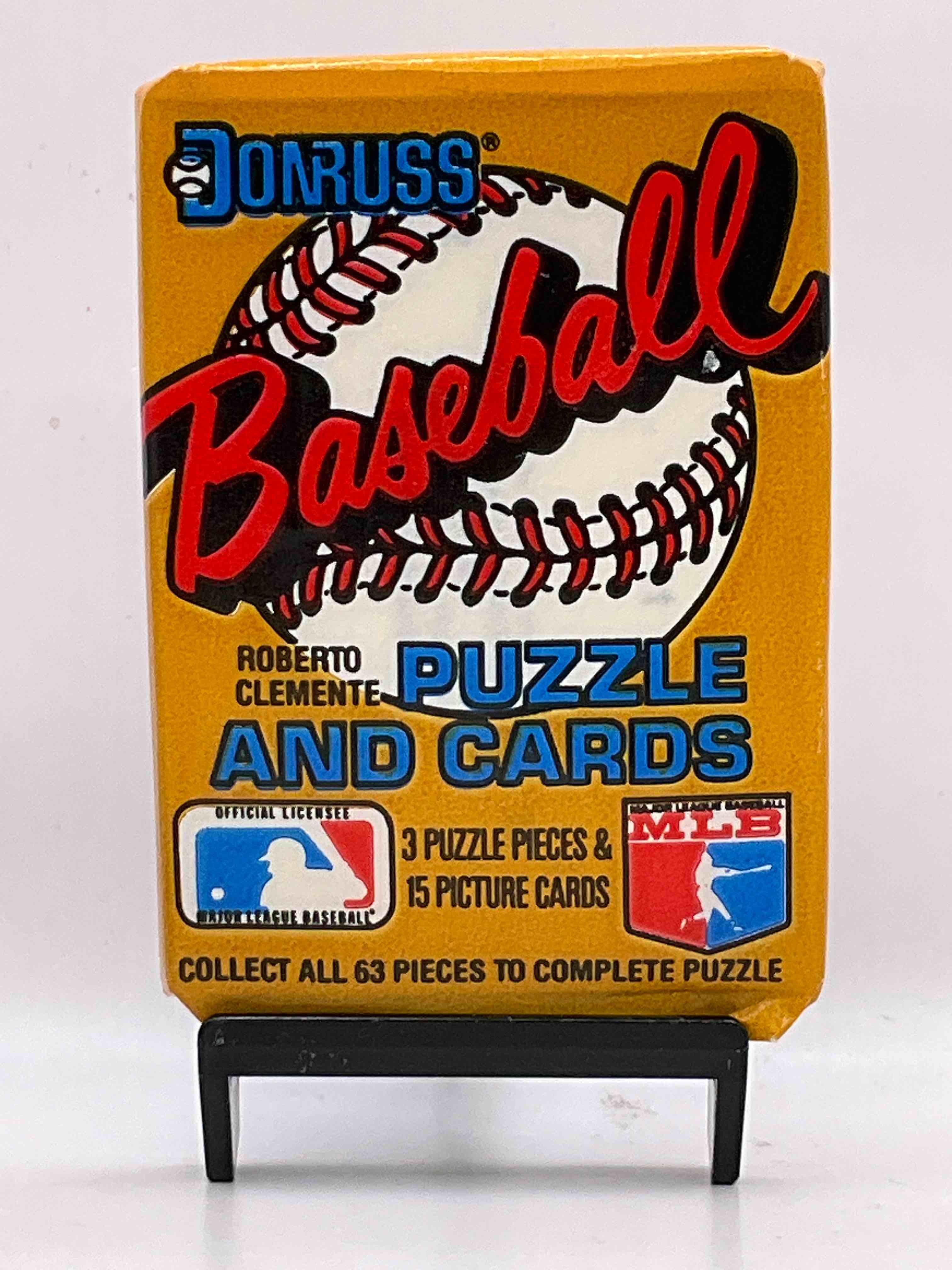 Absolutely Fully Loaded! 1987 Donruss Baseball Unopened Collectible Sports Trading Card Wax Pack, Direct From Original Retail Case. This Year Is Loaded With Rookies! Search For Rookies From Greg Maddox (PSA 10 Value $200+), Barry Bonds (PSA 10 Value $150+), Bo Jackson (PSA 10 Value $175+), Mark McGwire Rated Rookie & More! These Packs Are Drying Up & Getting Very Hard To Find!