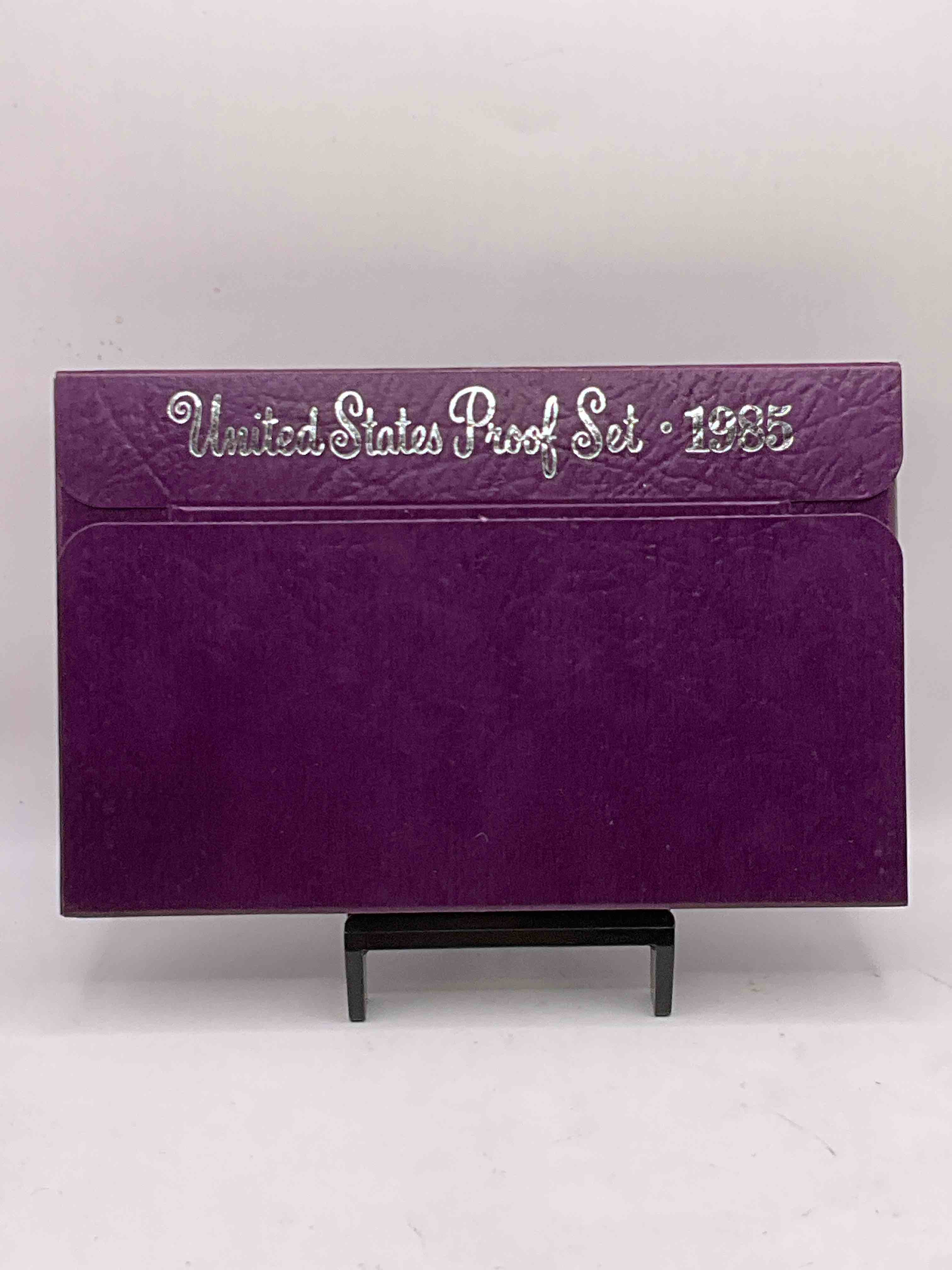 Get "Back To The Future" From 1985! This Gorgeous Mint Set Features Each U.S. Coin Minted in 1985 In Uncirculated Condition, Direct From The U.S. Treasury! Still In Original Gorgeous Display Case, Direct From The U.S. Treasury In 1985! Own An Awesome Investment & Incredible Piece Of U.S. History! Also Makes For An Awesome Gift!