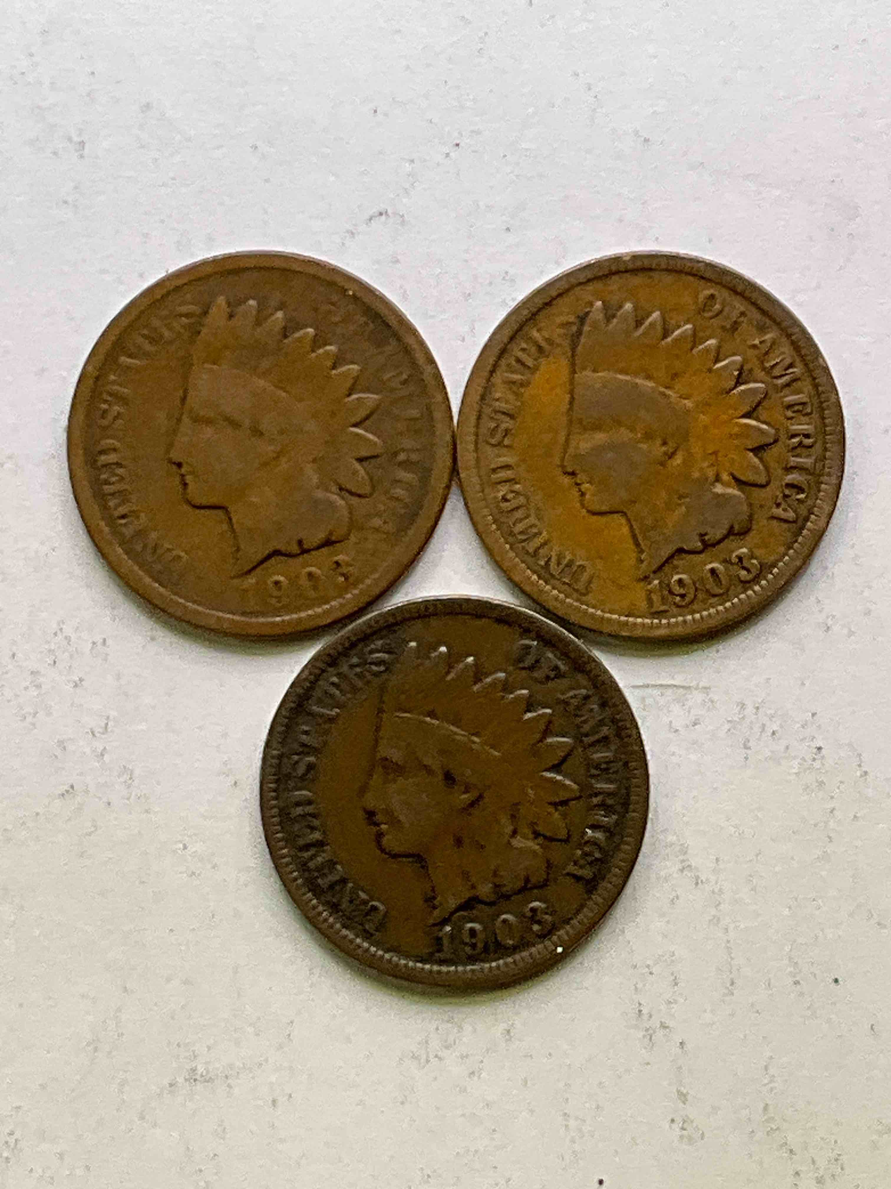 1903 First Flight! Check Out These Awesome 1903 Indian Head Penny Historical Coins! 1903 Is The Year Of The First Manned Airplane Flight, By The Wright Brothers In North Carolina. Own Some Incredible Pieces Of History! Oh If These Coins Could Talk!