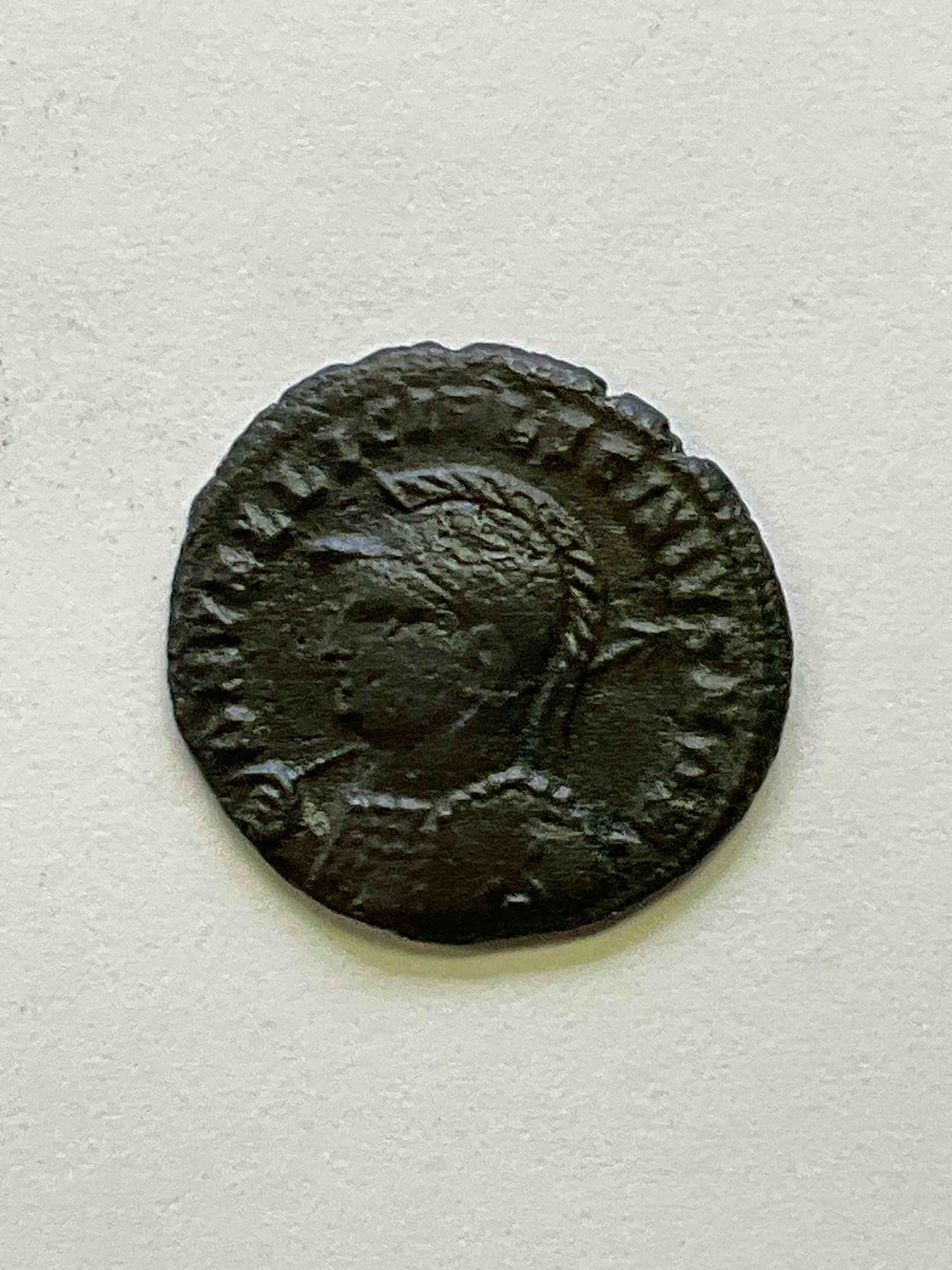 A.D. 317-324 Licinius II, Ancient Roman Empire Authentic Bronze Coin With Cool Details! Over 1,700 Years Old! From The Reign Of Ceaser Licinius !!, Who Was Ceaser During A Bloody Roman Civil War That Led To His Execution. This Coin Is A Serious Piece Of History With Historical Significance!