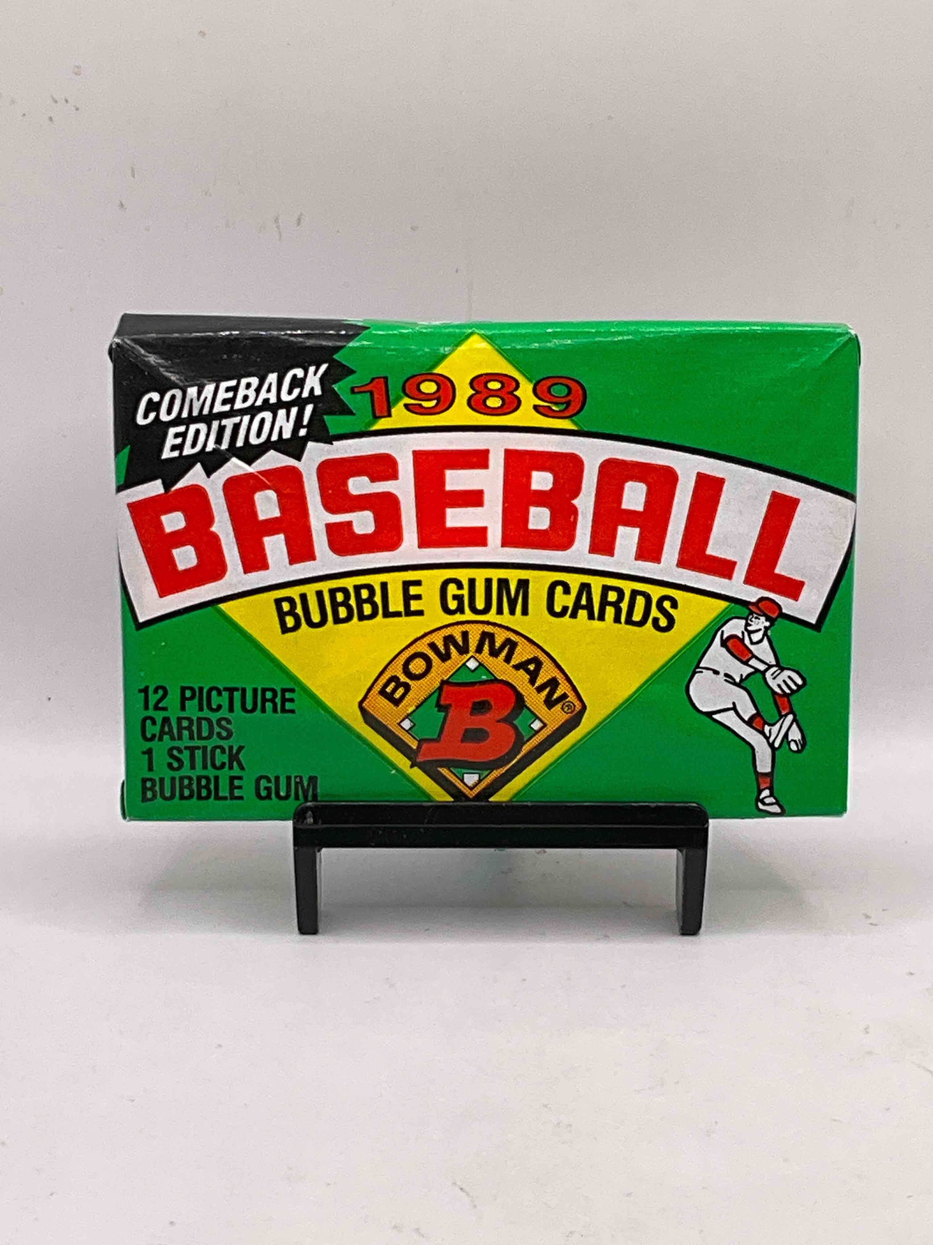 1989 Bowman Comeback Edition Baseball Cards! Direct From Original Box! Search For Ken Griffey Jr. Rookie Card & Valuable Bo Jackson & Nolan Ryan Cards!