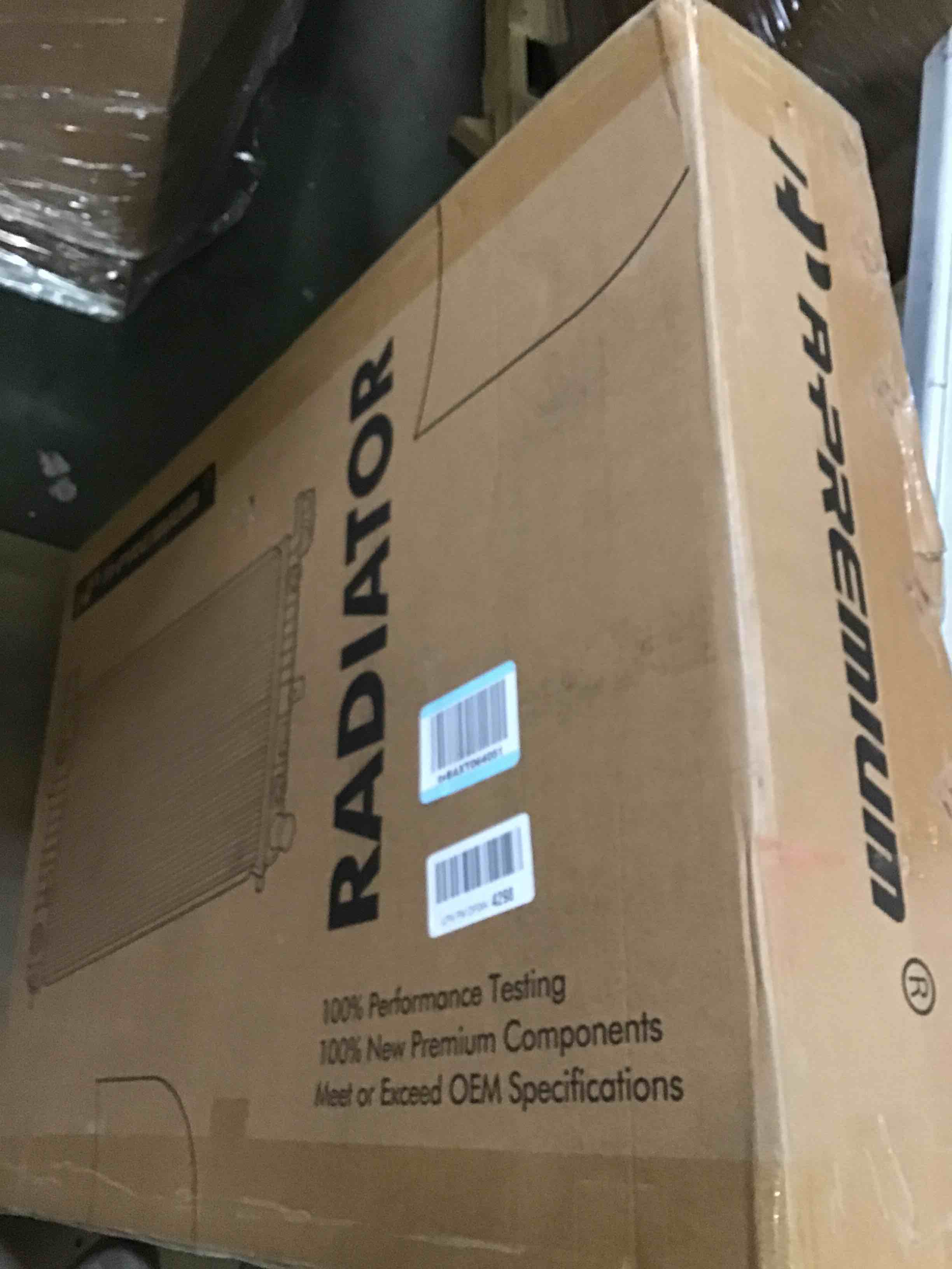 Condition photo showing Good Condition for A-Premium Engine Coolant Radiator Compatible with BMW Models - 128i 2008-2013, 325i 2006, 328i 2007-2013, 328i xDrive 2009-2013, 328xi 2007-2008, 330Ci, 330i, 330xi, M3, Z4 - Replace# 17117542199