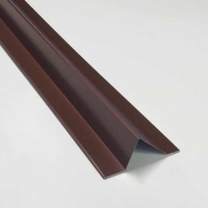 HR Metal Roof Snow Guards, Snow Stops 80ft Kit (Mid-Mich Brown)