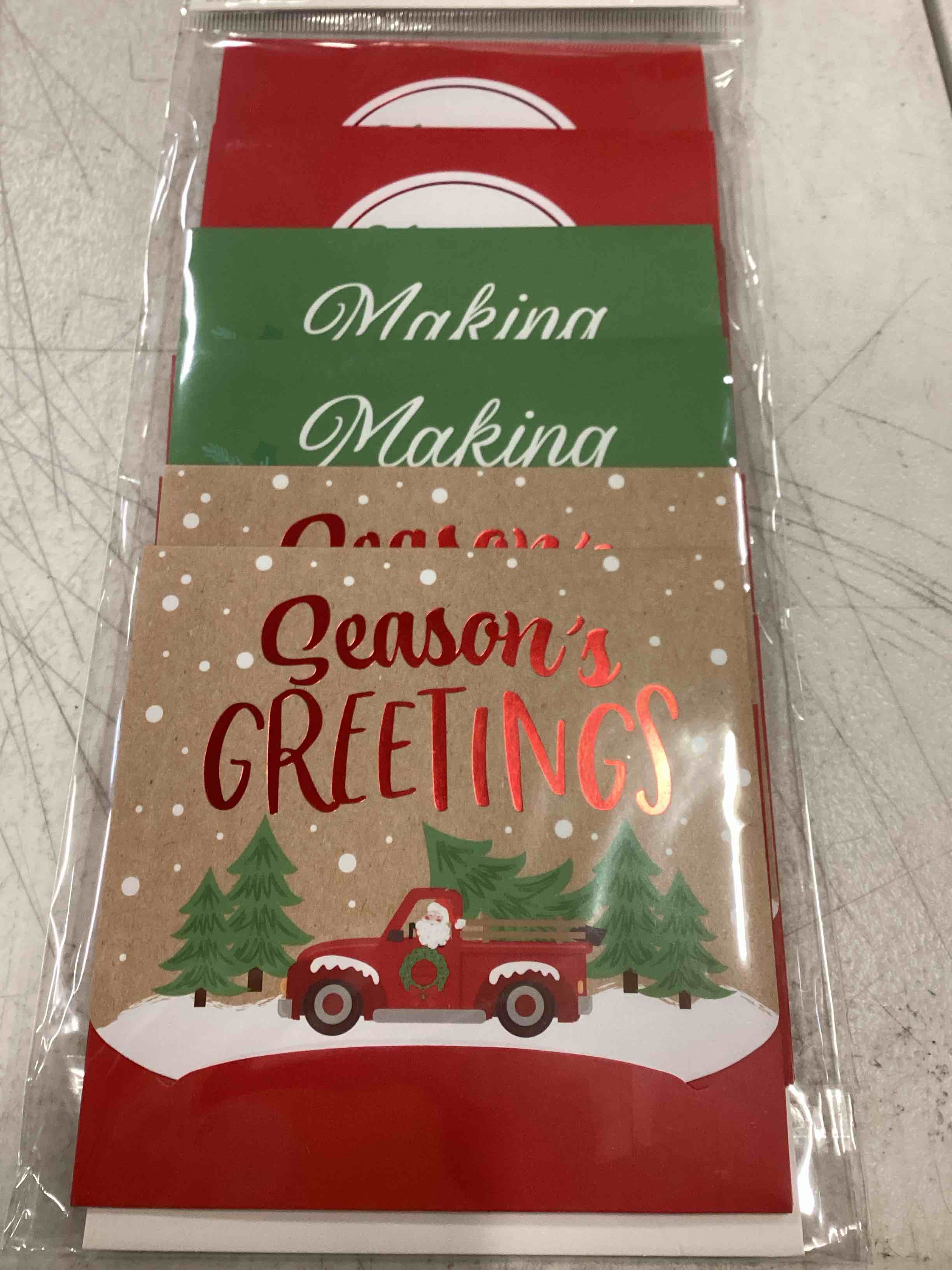  Member’s Mark 6 Pack Gift Card Holders. 