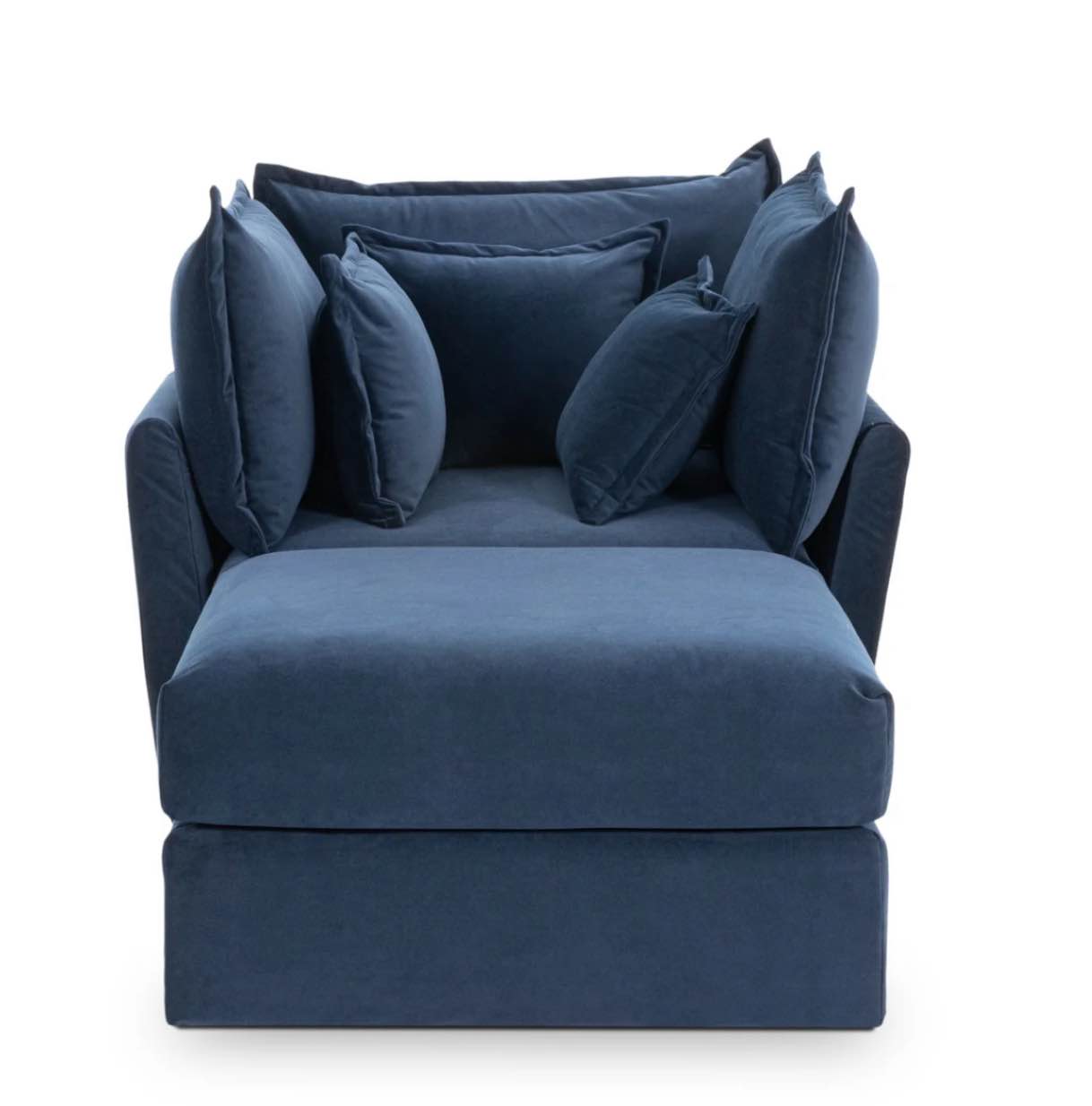 Incomplete set (Ottoman only) 1 Seat Sofa and Ottoman Module 