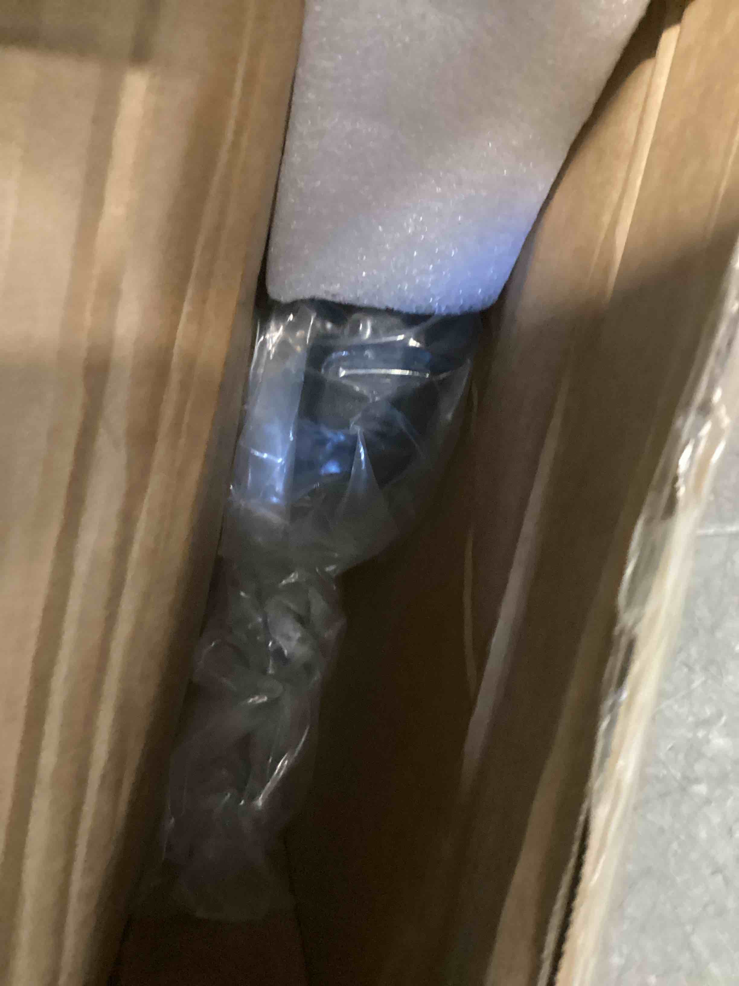 Powerty Cargo Cover for Mitsubishi Outlander 2014-2020 (Manual Liftgate Only) Trunk Cover Retractable Rear Shield Shade (Not Fit Electric Liftgate or Outlander Sport)