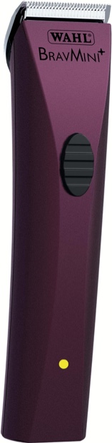 WAHL Professional Animal Bravmini+ Pet, Dog, Cat, & Horse Cordless Trimmer Kit, Purple (41590-0438)