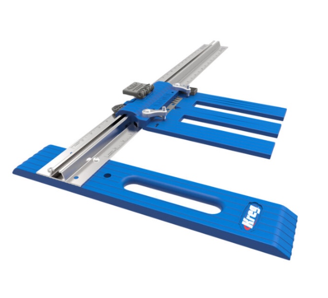 Kreg KMA2685 Rip-Cut Circular Saw Guide - Track Guide & Guide Rail - Cutting Tool - Saw Guide for Circular Saw - Holiday Home Improvement Gifts for Him