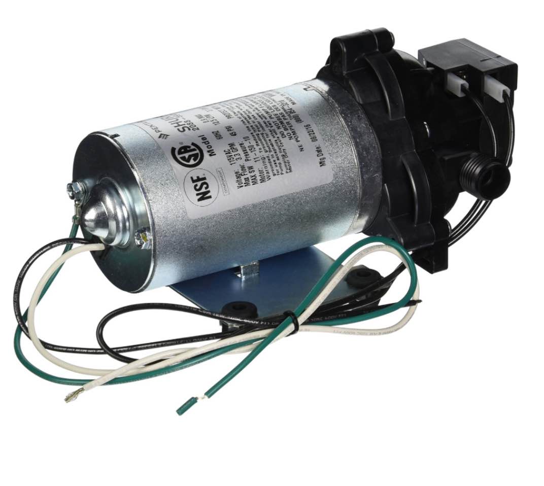  SHURflo Industrial Pump - 198 GPH, 115 Volt, 1/2in., Model# 2088-594-154
