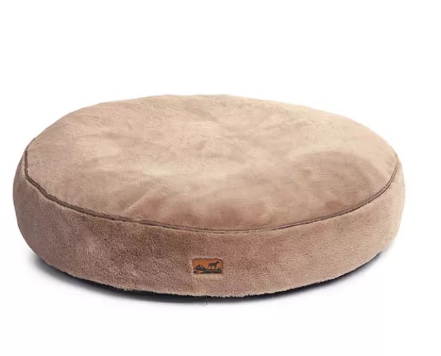 Ridge Creek Cozy Round Pet Bed, Choose Size and Color