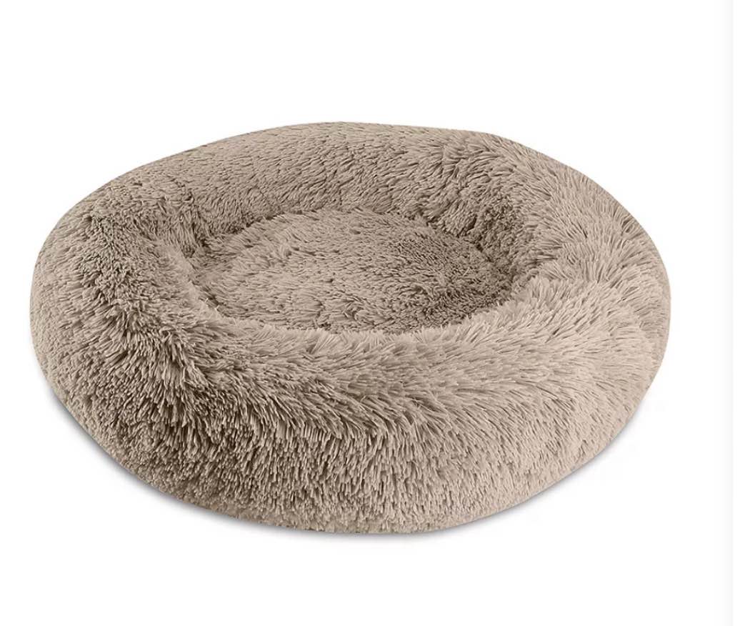 Canine Creations Donut Round Pet Bed, Choose Size & Color