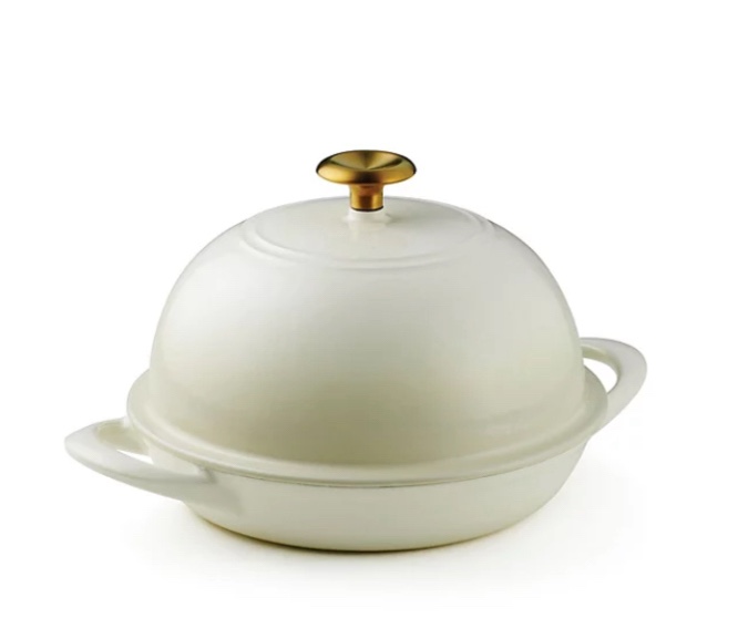 Tramontina 9.5" Enamel Cast Iron Bread Oven (Choose Color)