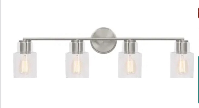 Finlay 4 - Light Dimmable Vanity Light