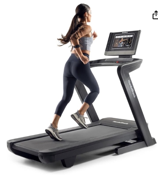 (similar to stock photo)NordicTrack Commercial Series 1250, 1750, 2450: Expertly Engineered Foldable Treadmill, Treadmills for Home Use, Walking Treadmill with Incline, Superior Interactive Training Experience