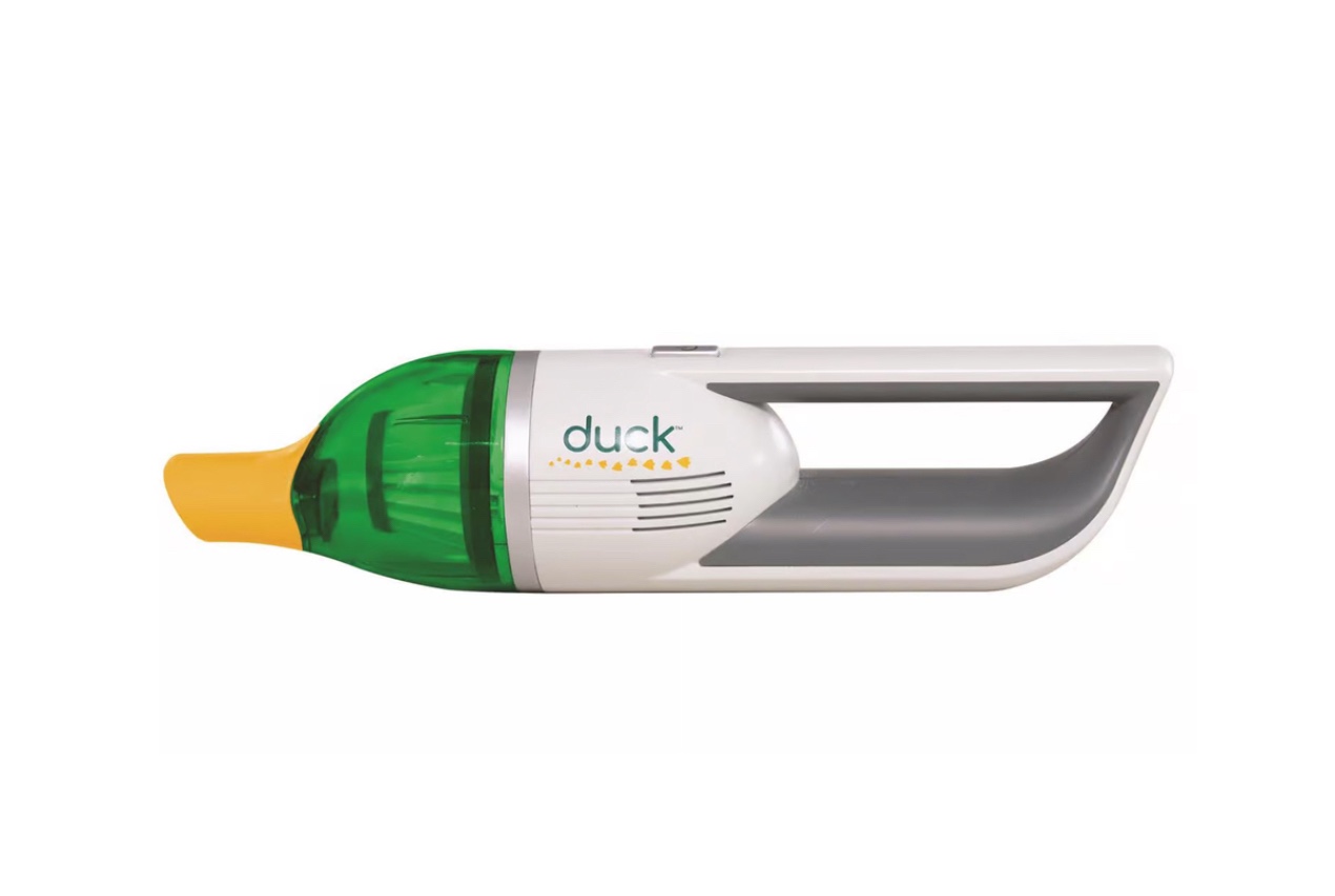 6080995 Duck Bagless Cordless Filter Bag Compact Vacuum&#44; White