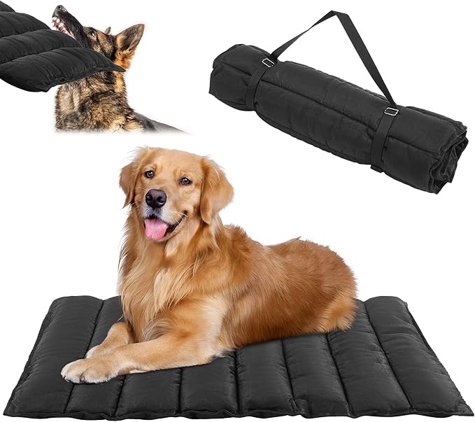 BALAPET Curly Chew Proof Dog Bed(59inx37in)