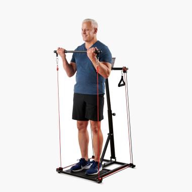 The Foldaway Full Body Strength Trainer