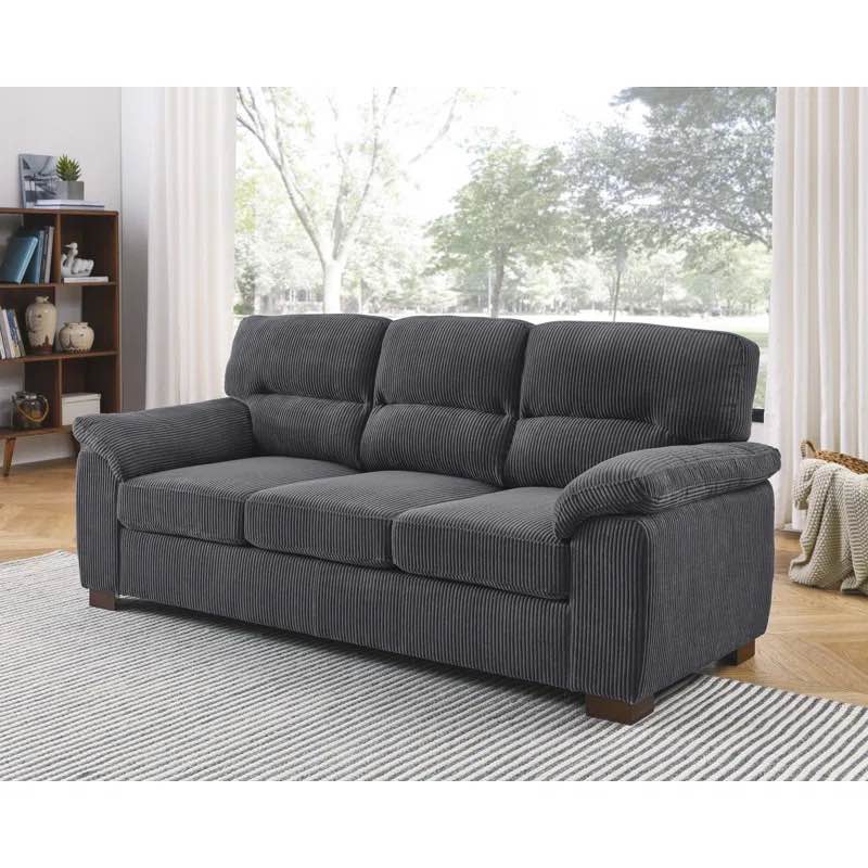 Aziyah 81'' Pillow top Arm Sofa incomplete missing box