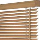 2.5” room darkening cordless faux wood blind