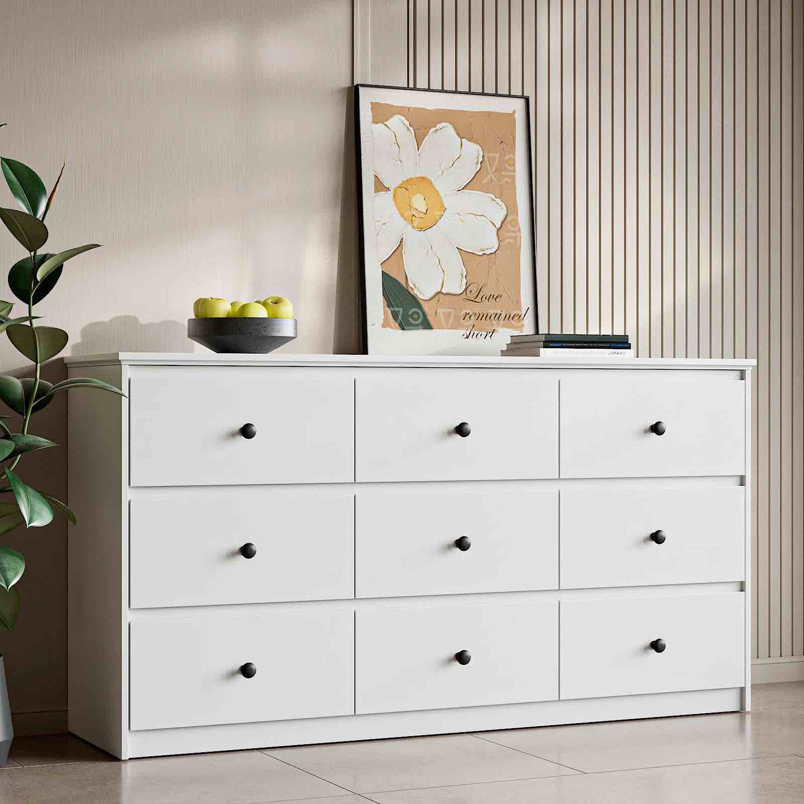Renold 9 - Drawer Dresser