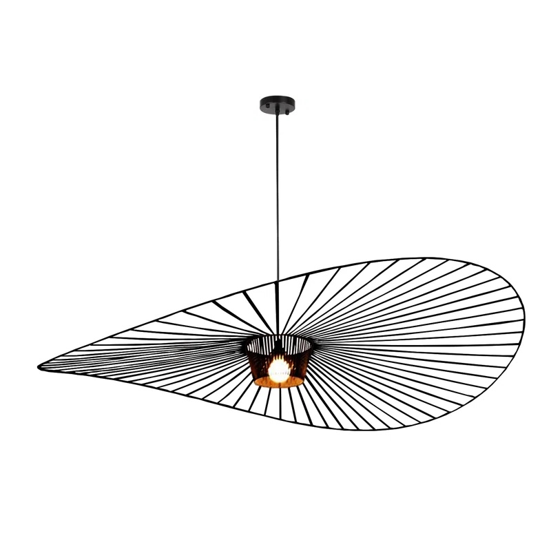 kelila kelila 78.8" wide geometric strap vertigo chandelier