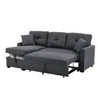 Barrientez 85" Square Arm Sofa Bed incomplete box 3 of 3 