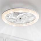 kaben flush mount ceiling fan with led lights remote control