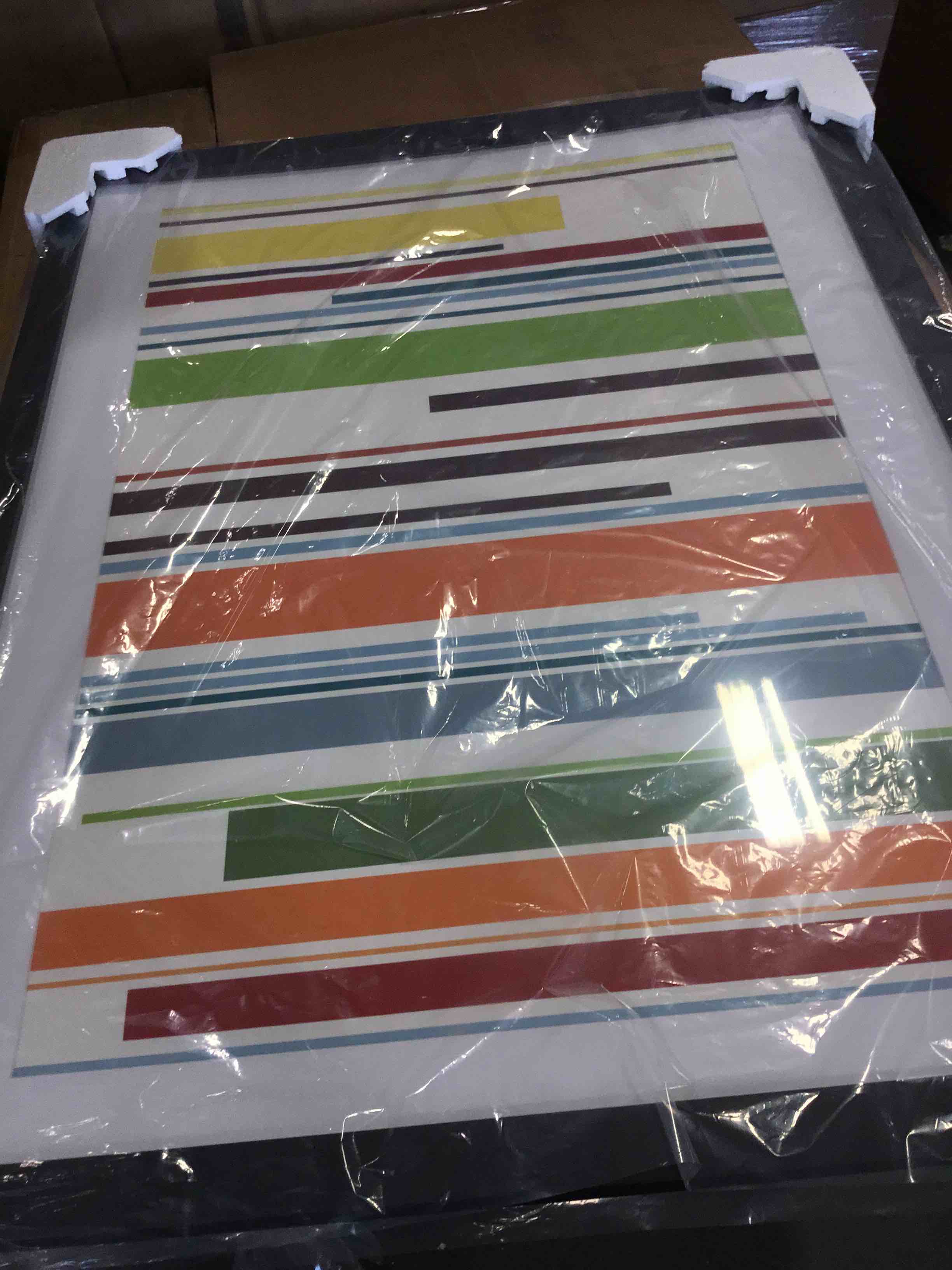 falaterbo striped walled canvas 34”*26”