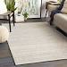 Lansing Geometric Hand-Tufted Wool Gray/Cream Area Rug Rug Size: Rectangle 9' x 12'