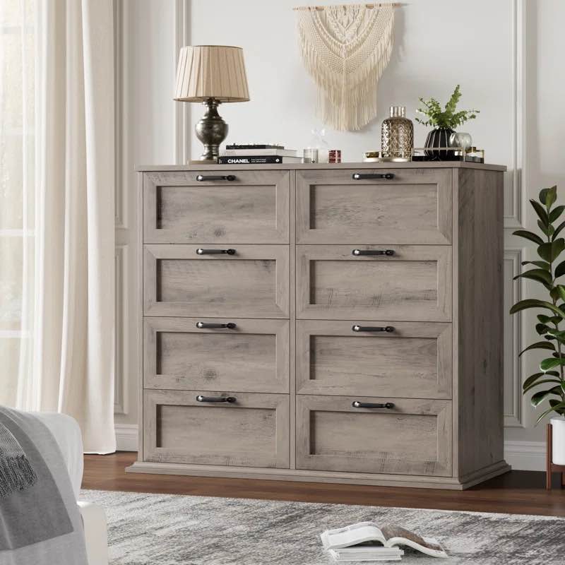 ( incomplete)Ausherman 8 - Drawer Double Dresser