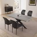 51.2" to 66.9" Extendable Butterfly Leaf Dining Table with Chairs, Dining Kitchen Table Sets Chair Color: Black, Pieces Included: 7 Piece Dining Set