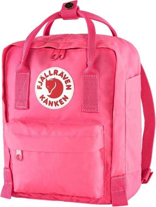 Fjallraven Women's Kanken Mini Backpack, Flamingo Pink, One Size