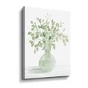 Eucalyptus Beauty I Gallery Size: 10" H x 8" W x 2" D, Format: Wrapped Canvas