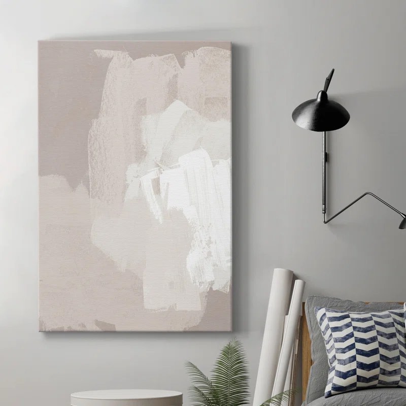 " Cloud Slate II " Painting Print