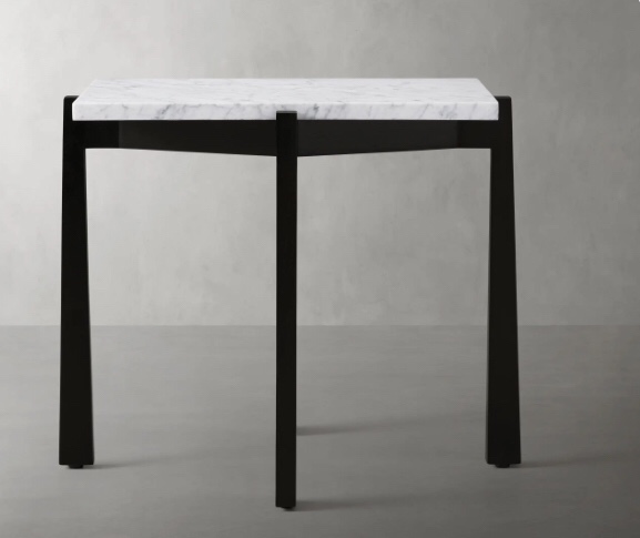 *incomplete* Mari Rectangle Martini Table *similar to stock photo* 