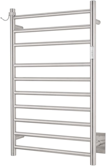 Electric Heated wall mounted 10 bar metal towel rack 