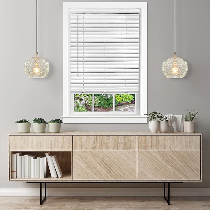Cordless Room Darkening Venetian Blind 