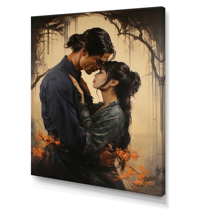 " Japanese Love Twin Flame Couple I "