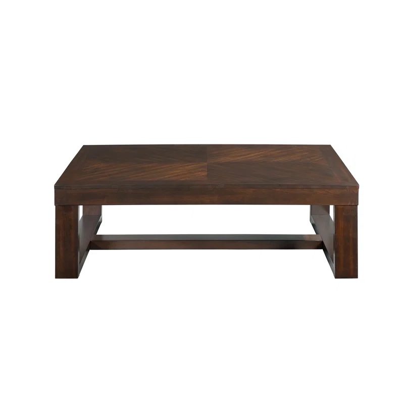 Dazhia Trestle Coffee Table