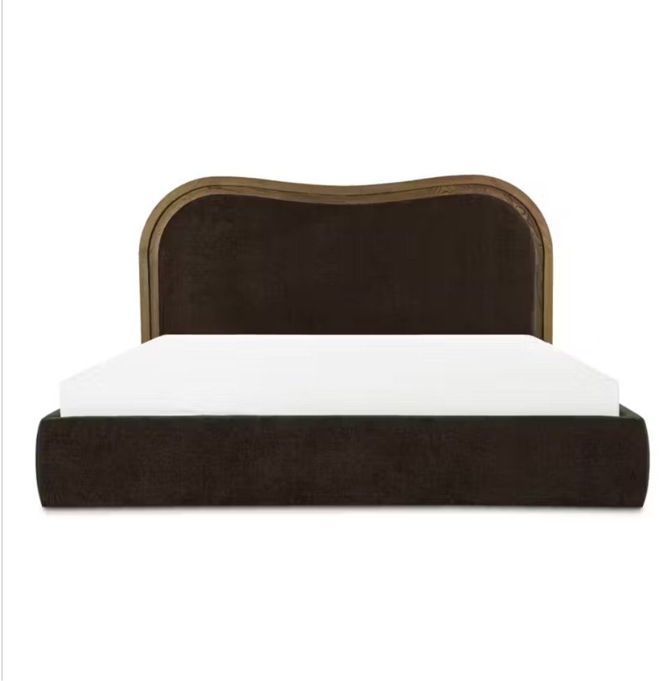 similar )Camilla KING BED BROWN ( incomplete)