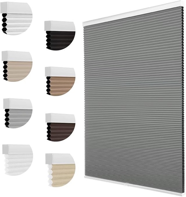 Assorted Items Of Window Blinds Cordless Different Style